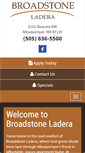 Mobile Screenshot of liveatbroadstoneladera.com